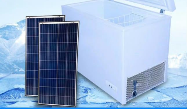 Energy-Efficient DC Solar Chest Deep Freezer